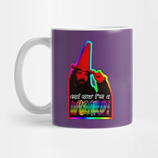 What We Do in the Shadows - AND NOW I'M A WIZARD Mug